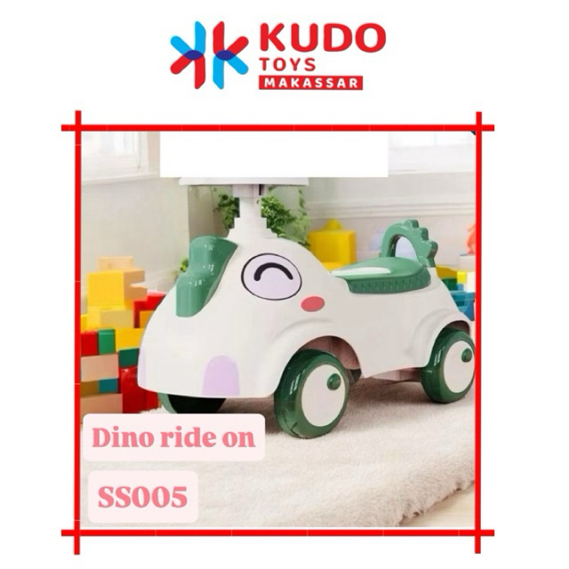 Dino Ride On Anak (SS005)