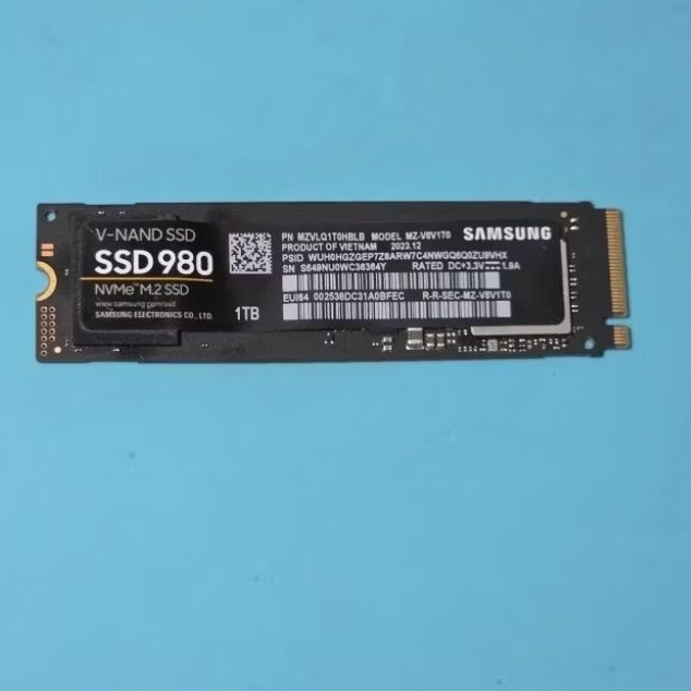 SSD samsung 980 1TB NVME