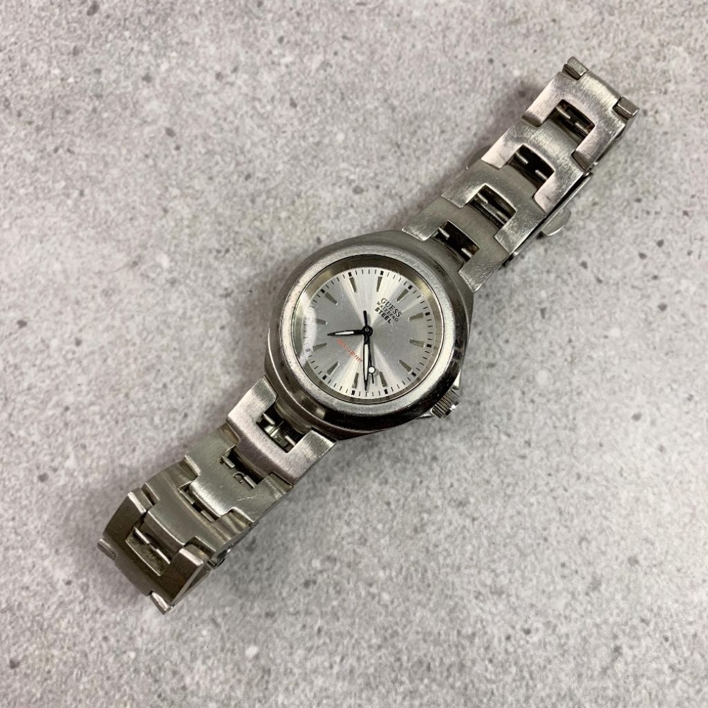 guess stell original second jam tangan wanita
