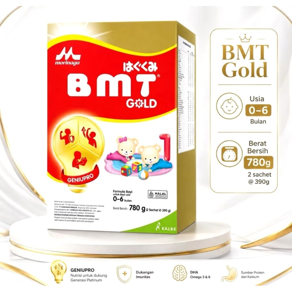 Susu Morinaga BMT (0-6 bulan)