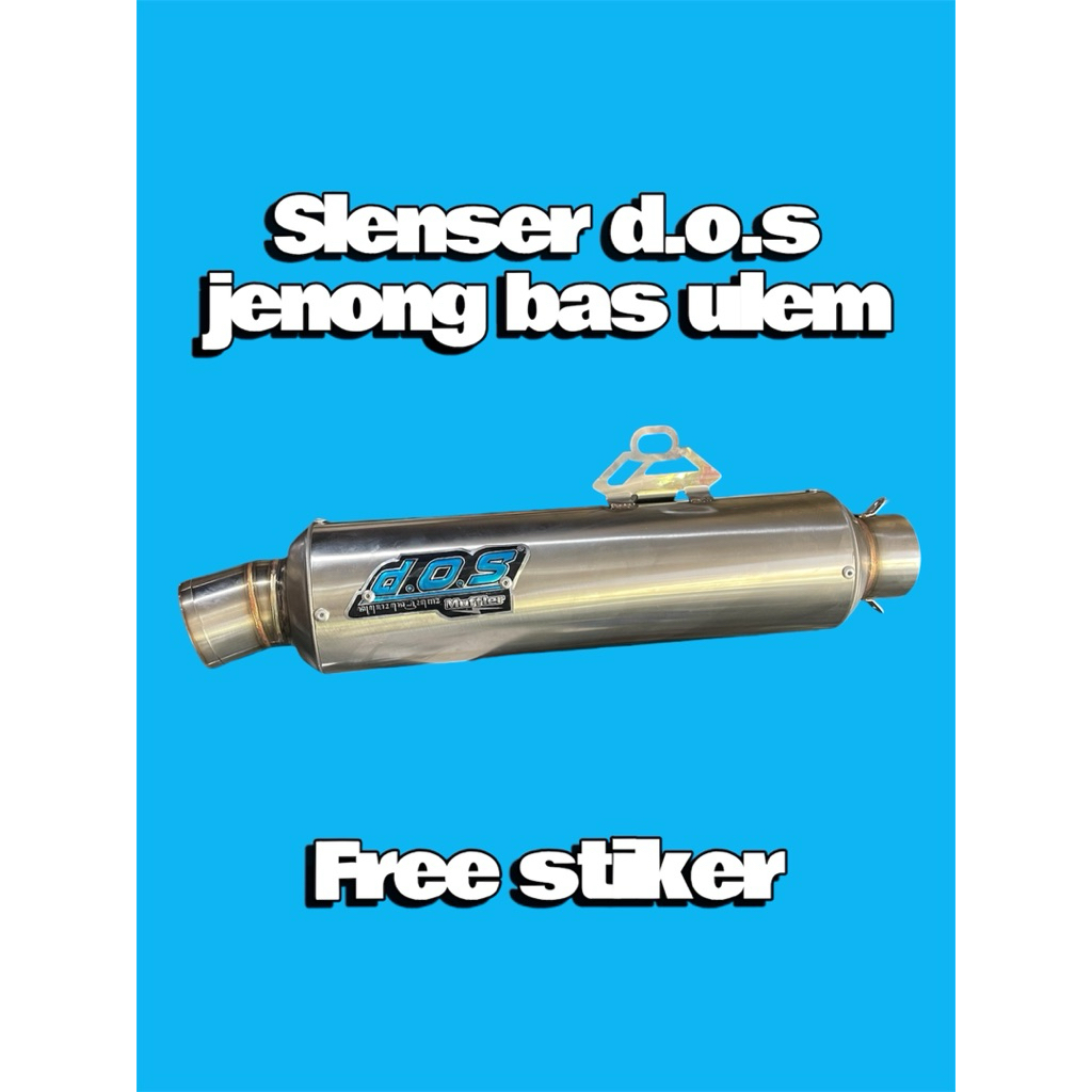 Slincer dos slenser DOS Grade A type bulat jenong p30cm bas bulet adem