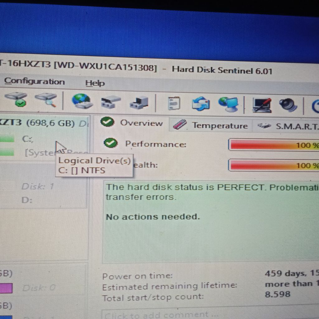 hardisk sata 2.5 inchi 750gb copotan laptop baca diskripsi nya