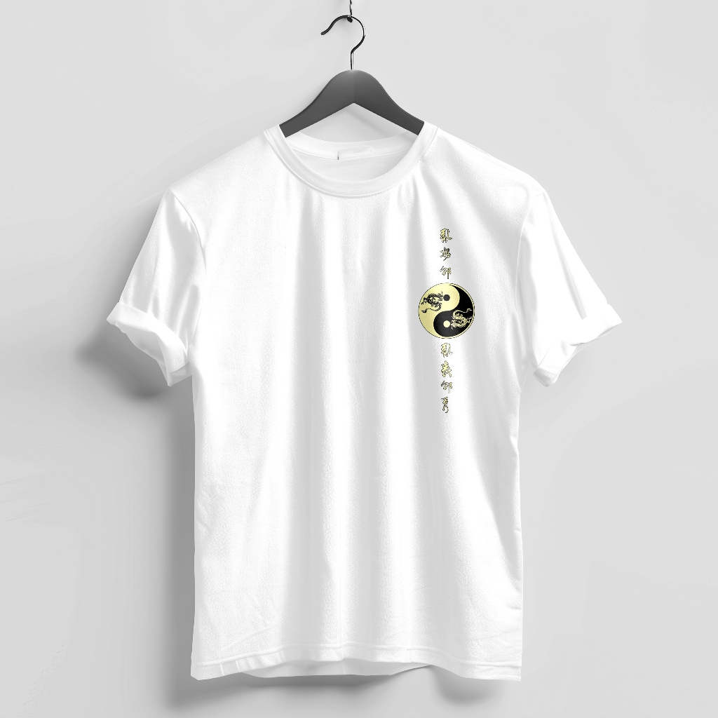 Kaos pria & wanita lengan pendek gambar distro bahan polyester 24s  K35