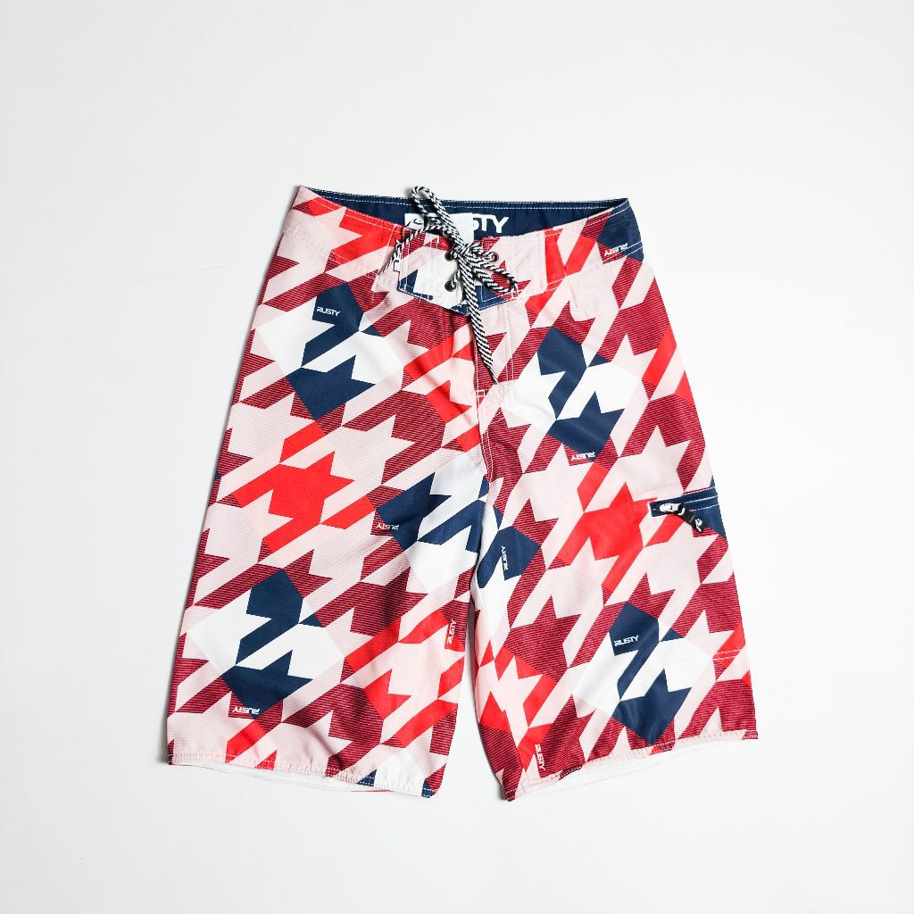 Size 28 celana pantai boardshort surfing rusty S210