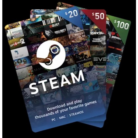 Steam Wallet Code SWC USD US