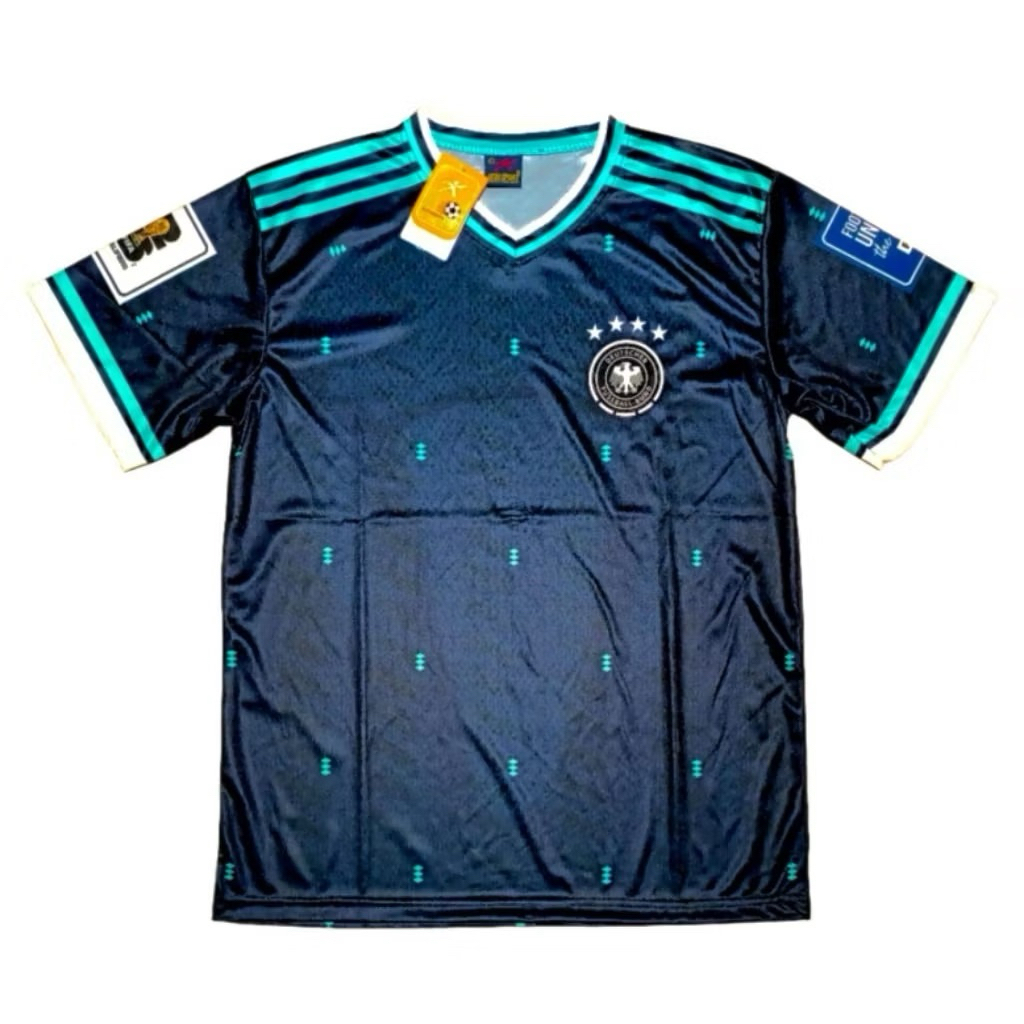 jersey bola jerman germany away piala dunia