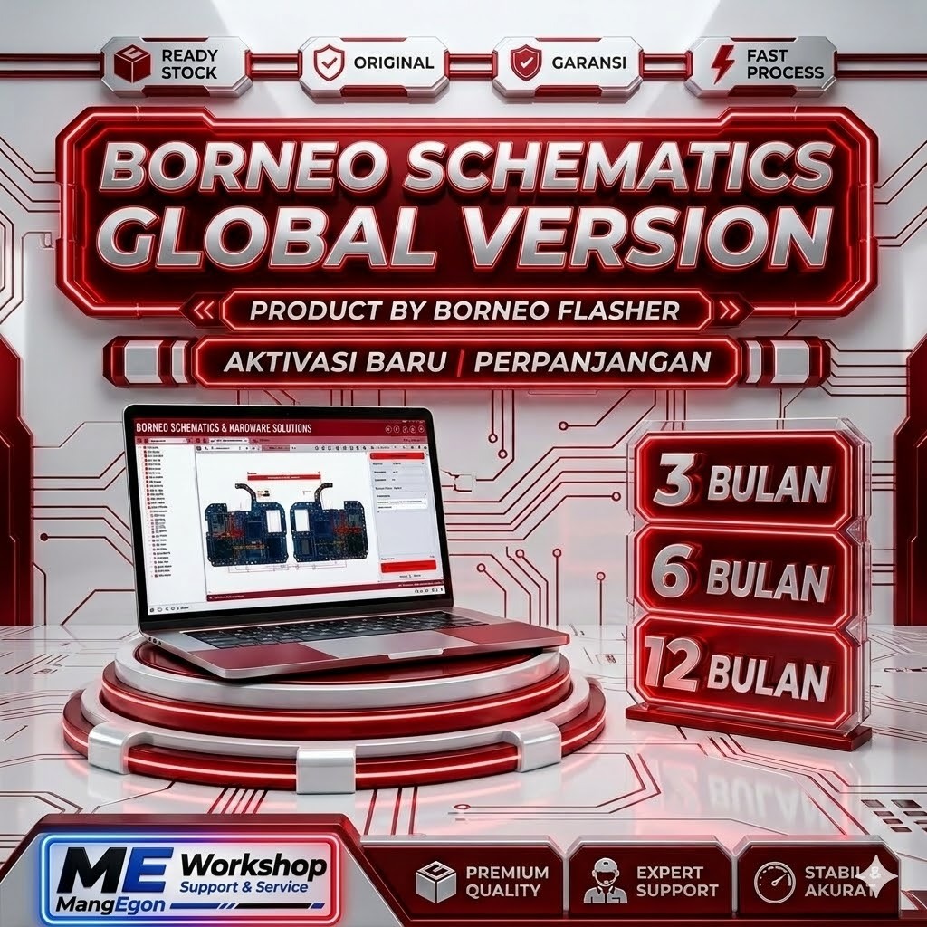 BORNEO SCHEMATIC GLOBAL VERSION | BORNEOSKEMATIK  GLOBAL VERSION | AKTIVASI BORNEO SKEMATIK