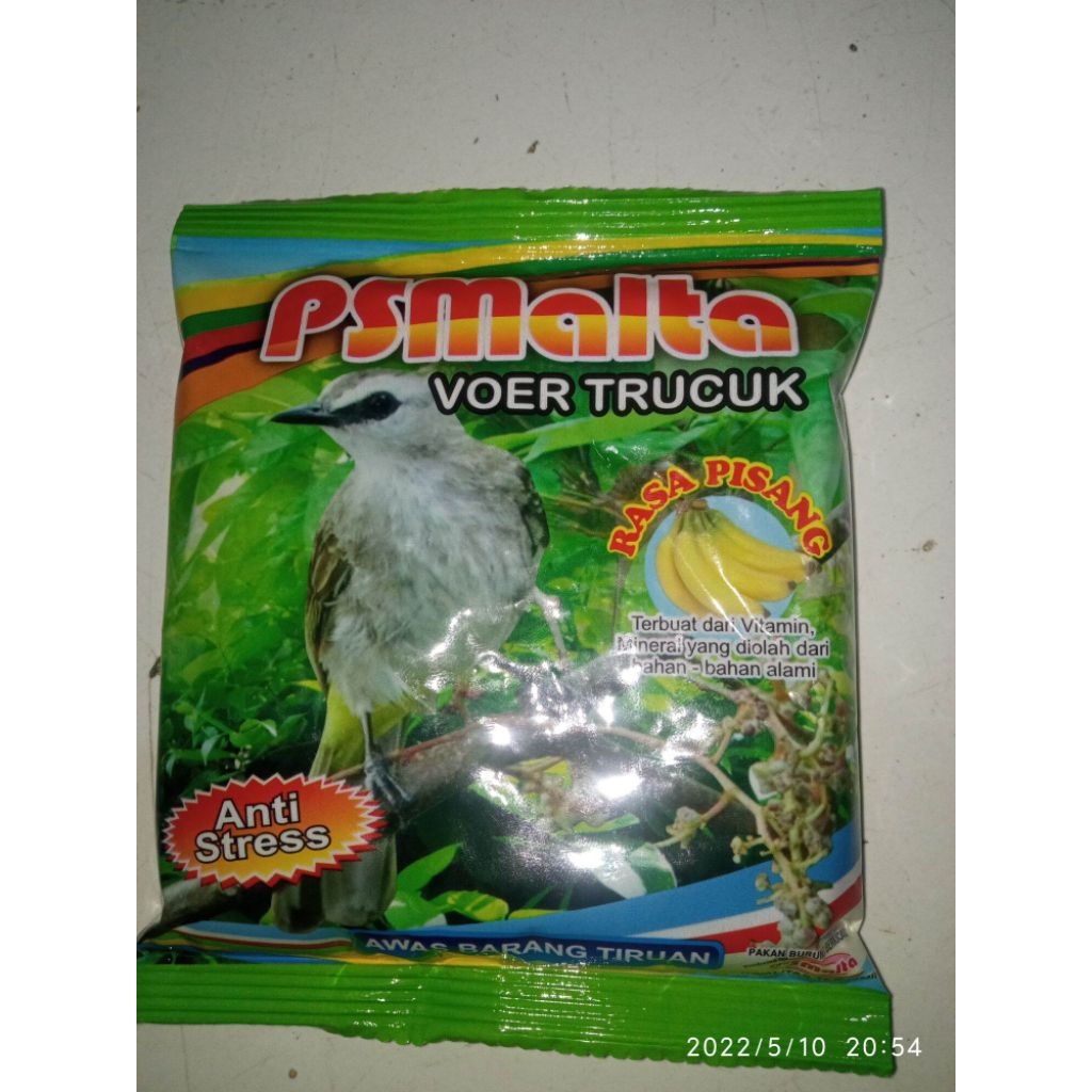 Psmalta Voer burung trucuk