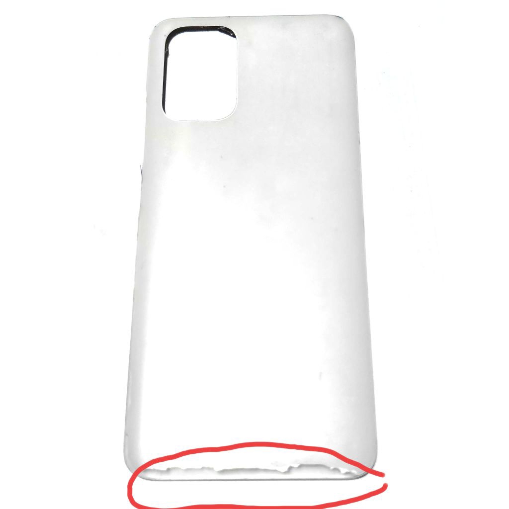 BACKDOOR TUTUP COVER CASING BELAKANG REDMI NOTE 10S BUKAN ORIGINAL MINUS