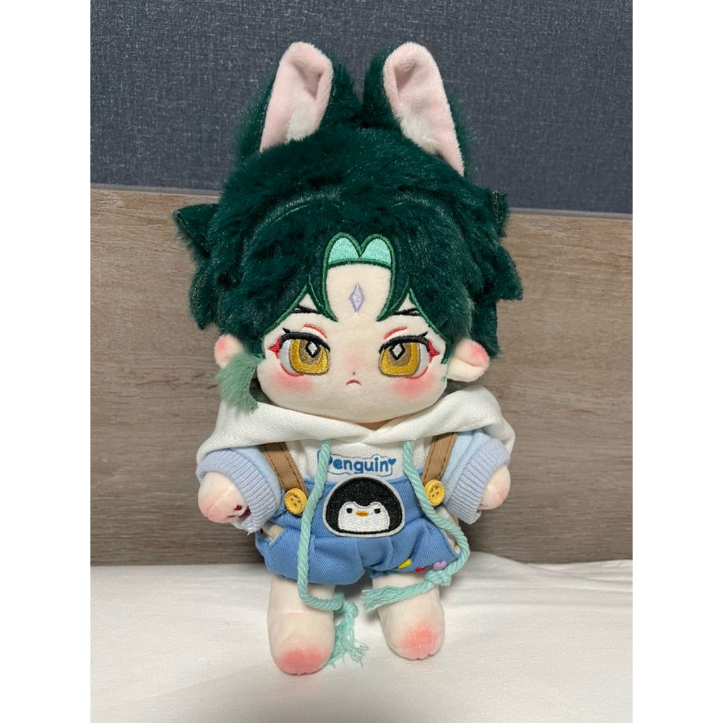 DOLL 20CM KARAKTER GENSHIN IMPACT XIAO [BONEKA SAJA/DOLL ONLY]