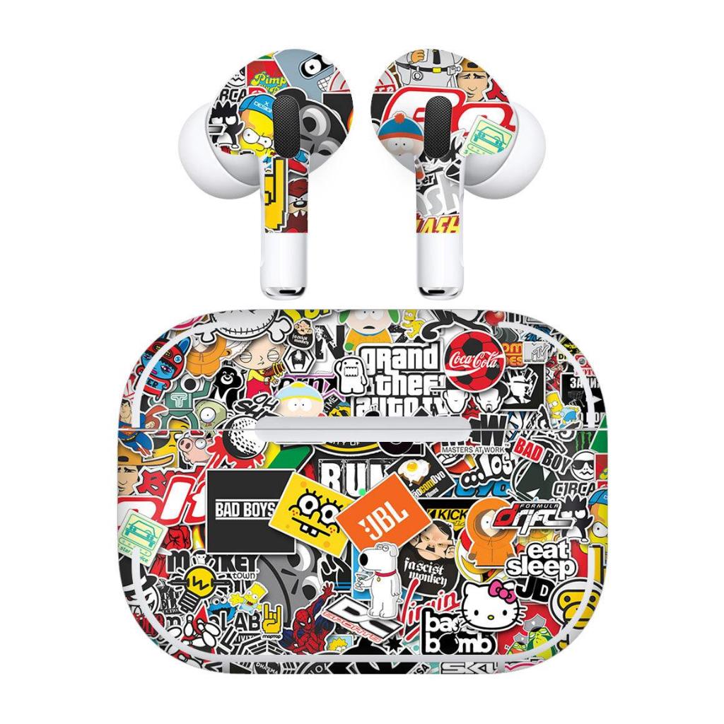 Cast Pods Ultimate Pro Stiker TWS Bluetooth