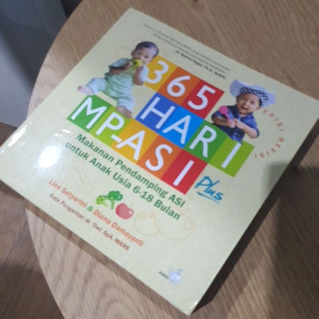Preloved Buku 365 Hari MPASI (ORI)