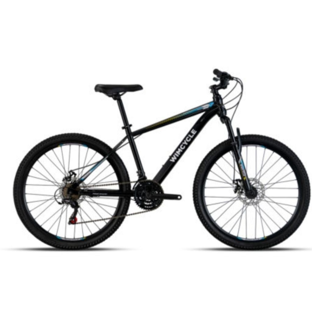 Sepeda Gunung Wimcycle MTB 26 inch Roadchamp Rem Cakram