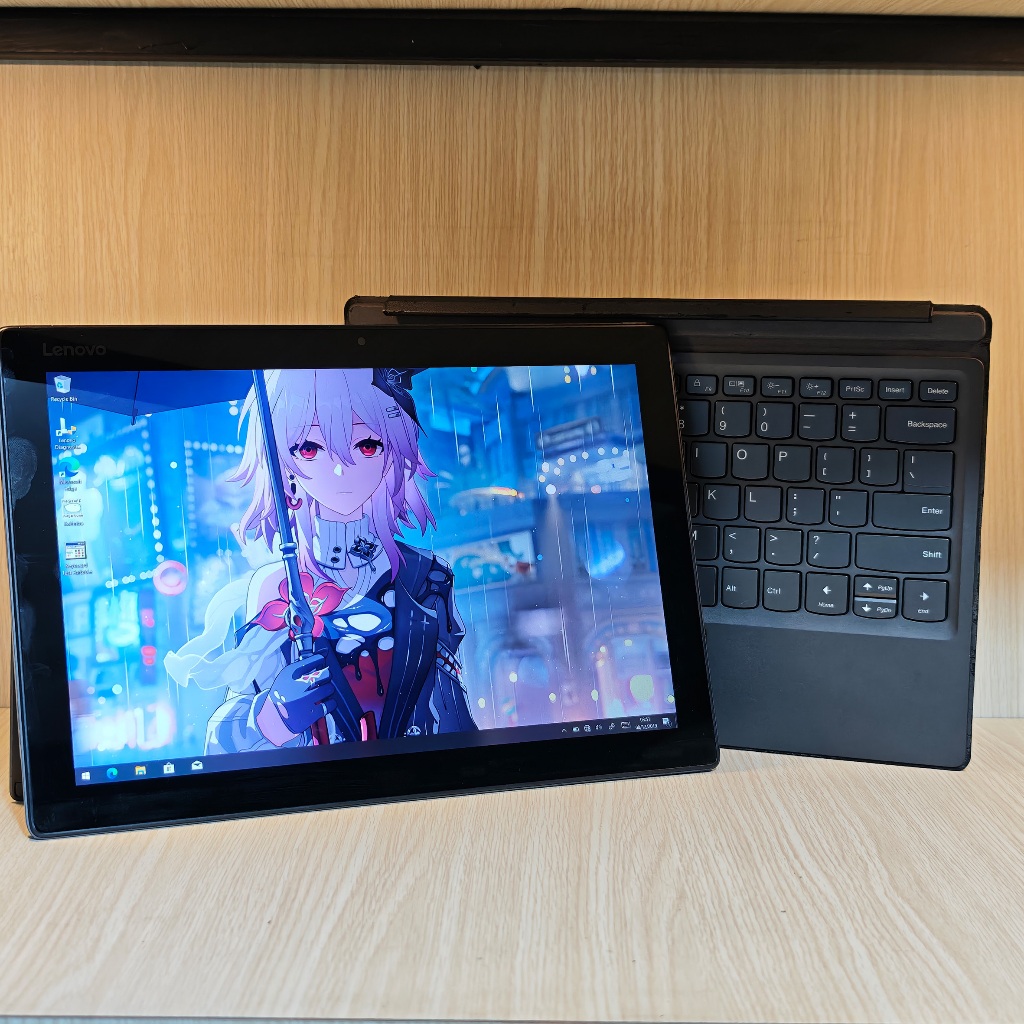 Lenovo Miix 510-12IKB Laptop Tablet 2 in 1 Core I5 8GB/256GB Layar Jernih