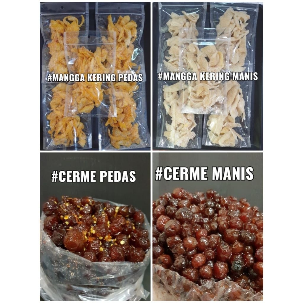 manisan mangga kering manis