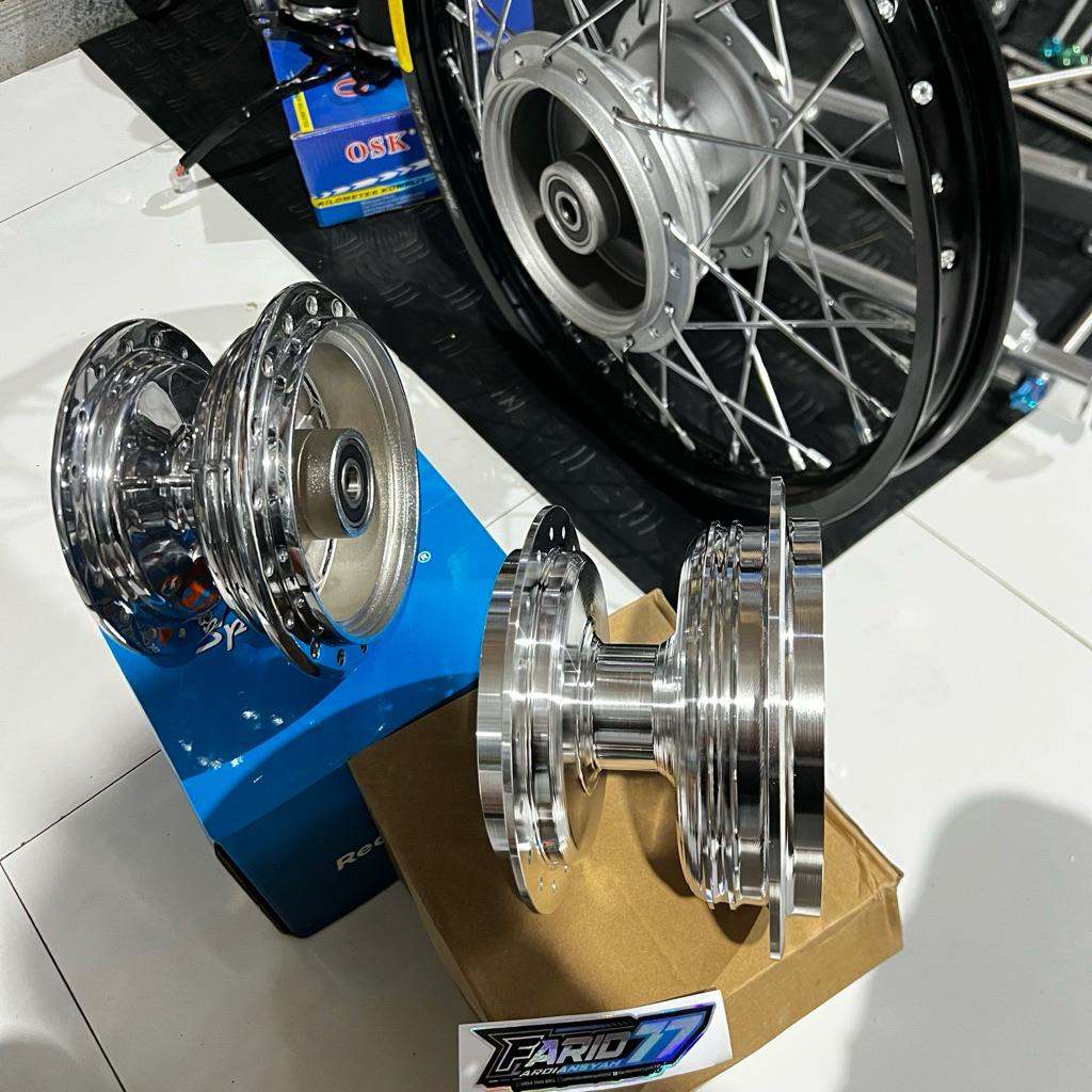 TROMOL TS 100 TS HONCO BUBUT GILAP