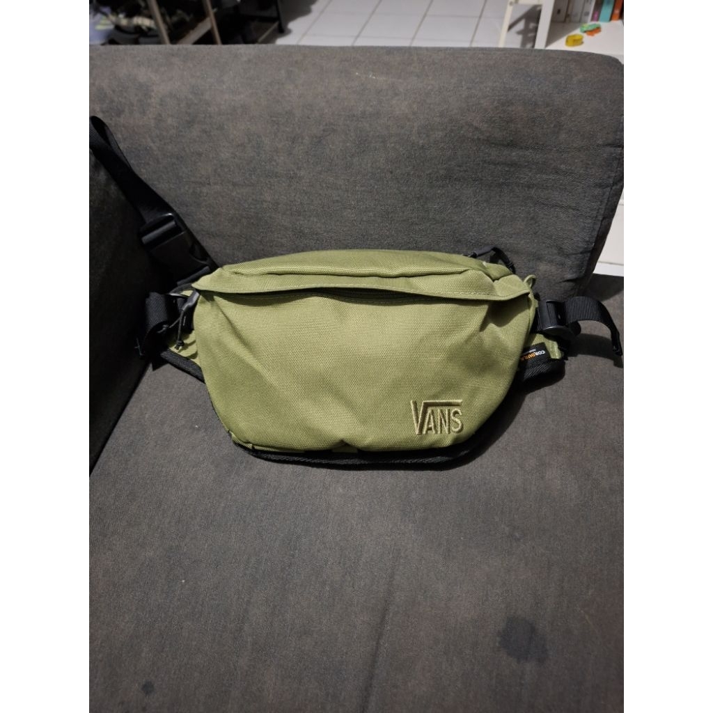 Tas Vans MTE Treck-Rec Sling Bag Green Original