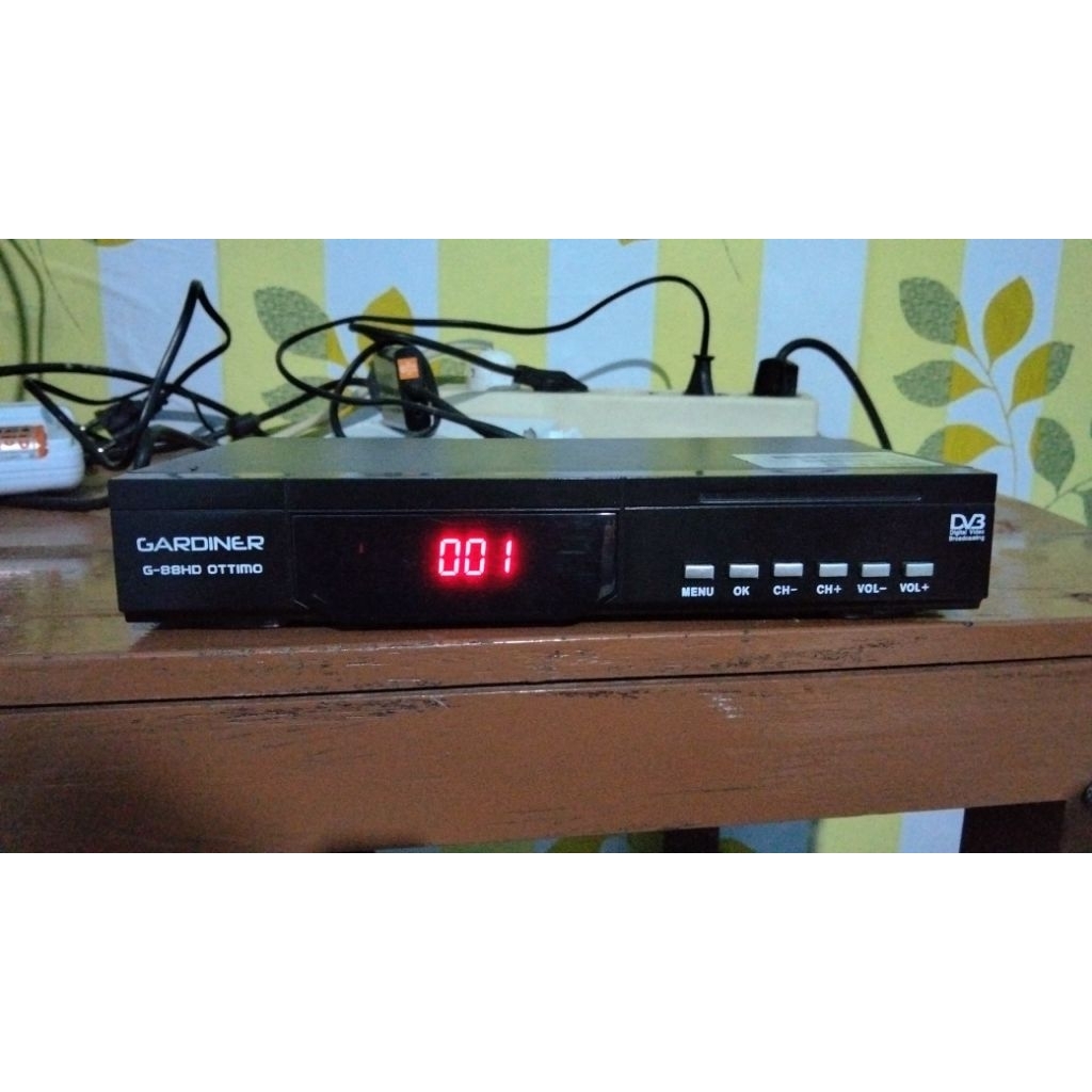 RECEIVER GARDINER KVISION OLD BISA BISSKEY