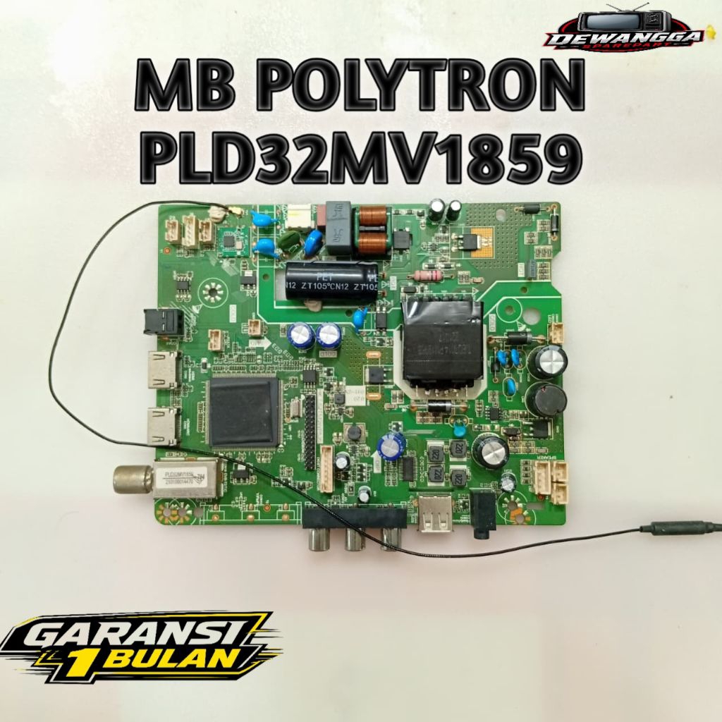 MB POLYTRON PLD32MV1859 - MAINBOARD MOTHERBOARD MOBO TV POLYTRON PLD32MV1859