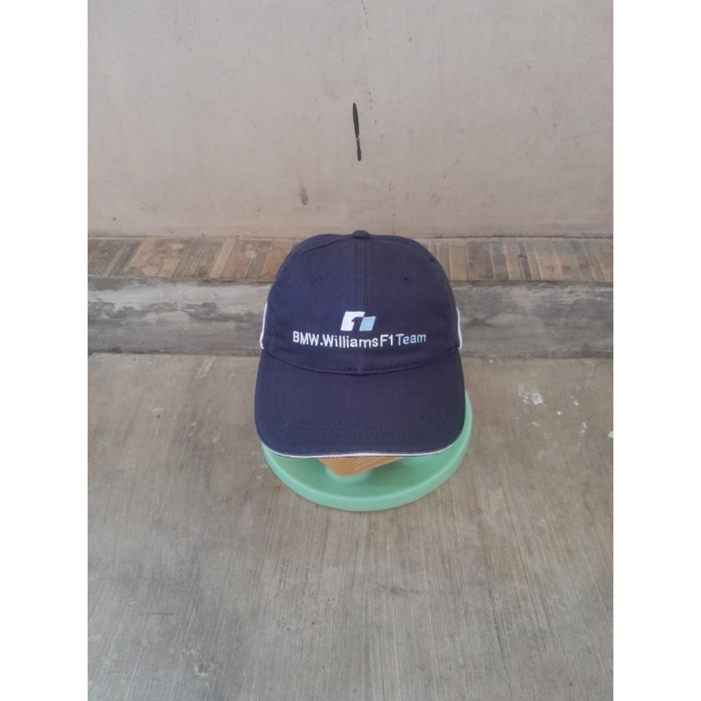 TOPI BMW VINTAGE WILLIAMS F1 TEAM