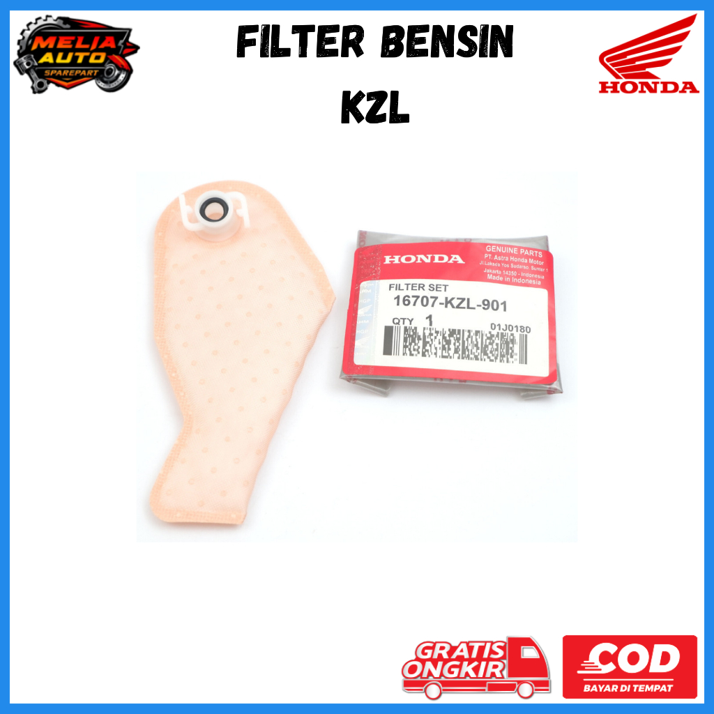 Filter Bensin Honda Beat FI / Street / Scoopy FI -Spacy Saringan BBM Fuel Pump Ori KZL