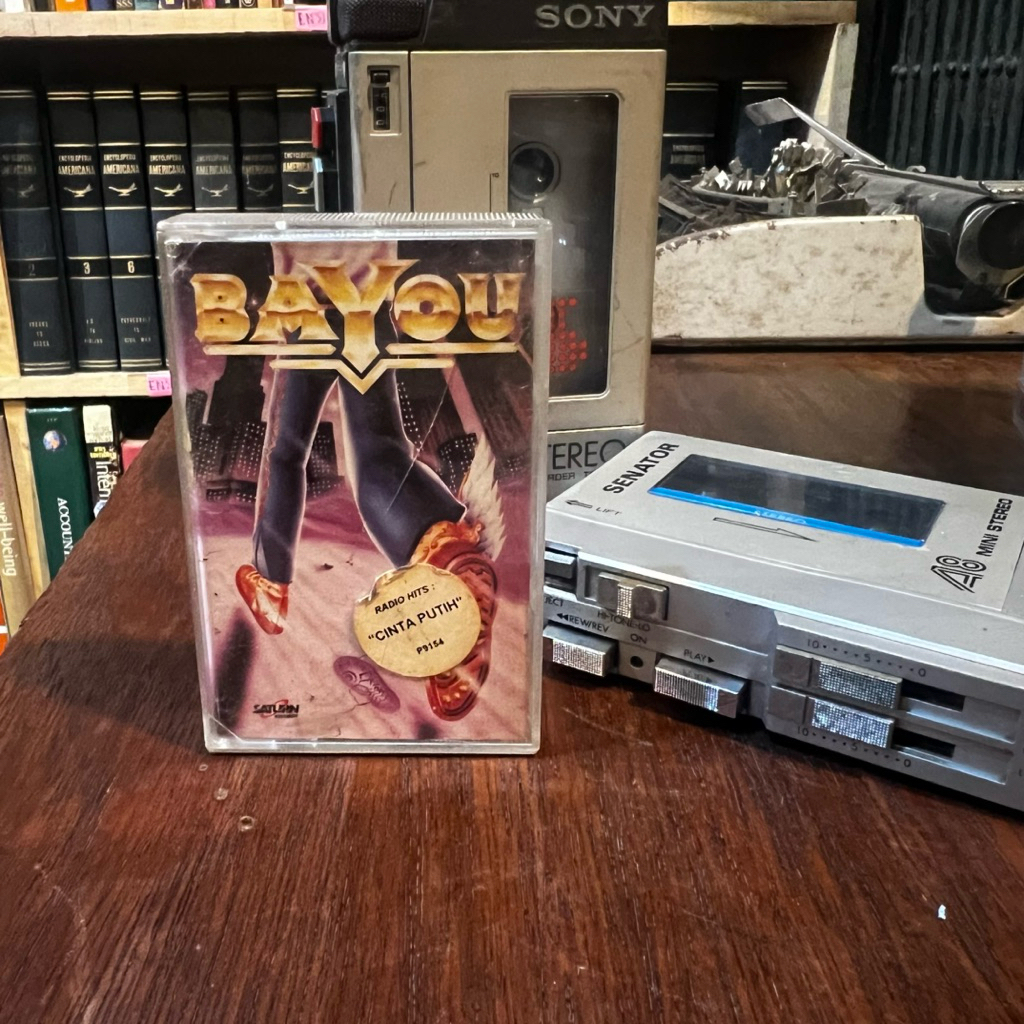 Kaset Pita Bayou  Budak Berikanlah