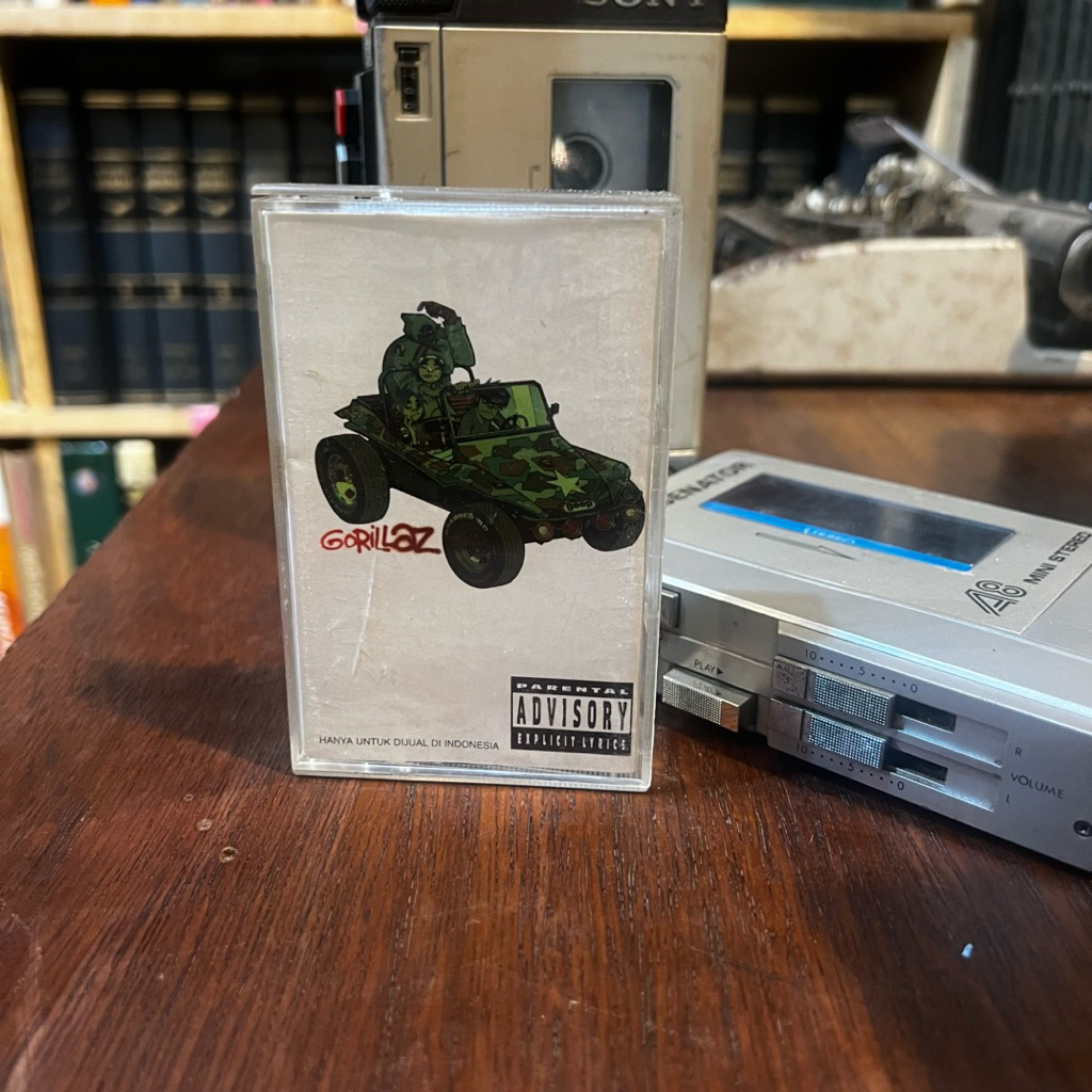 Kaset Pita Gorillaz