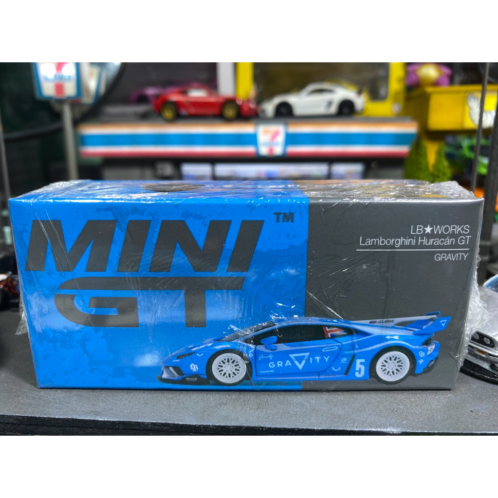 MINIGT LB*WARK LAMBORGHINI HURACAN GT SEALD(MULUS)