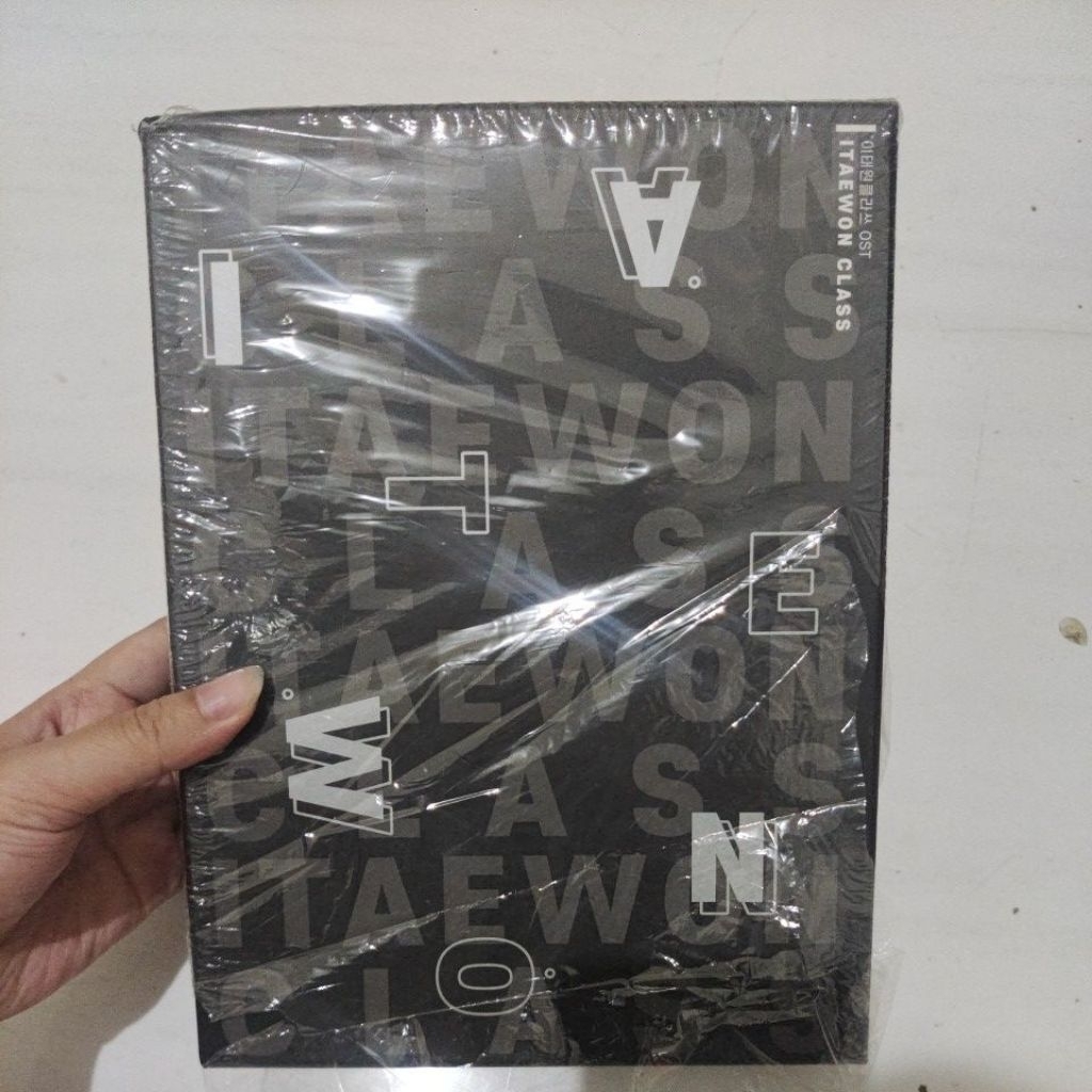OST Album Itaewon Class Preloved