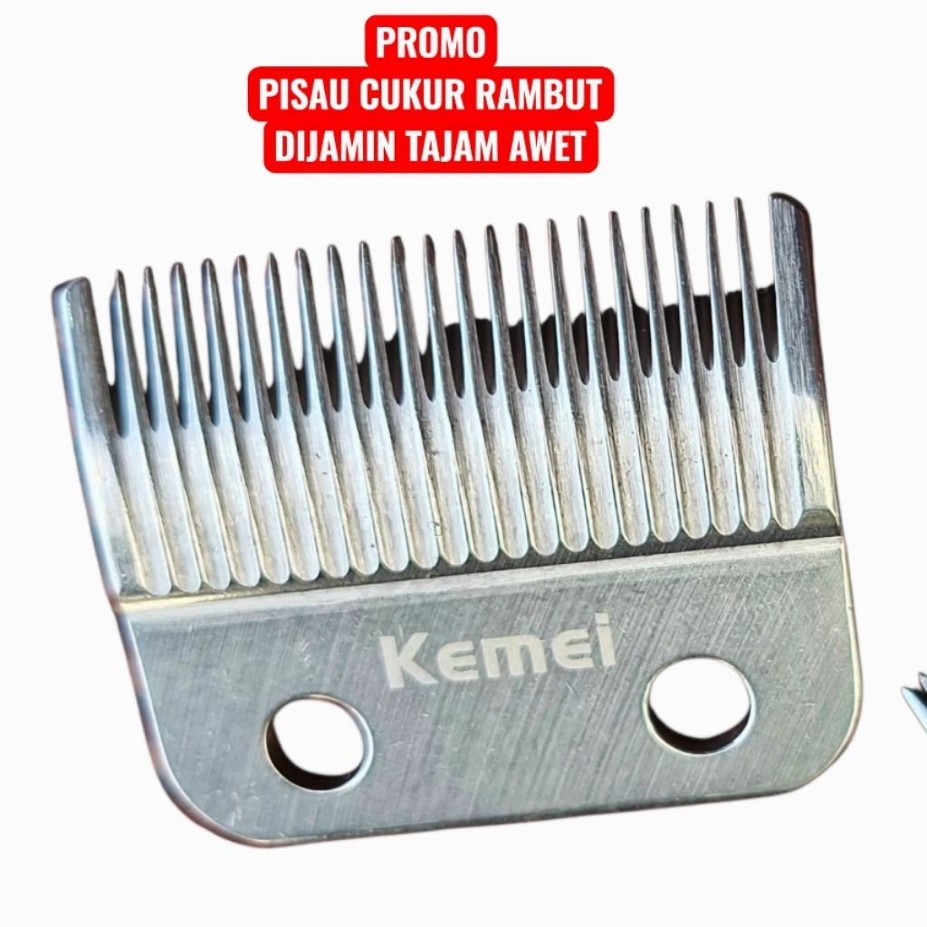 Mata Pisau Mesin Cukur Kemei Tahan Karat dan Panas pisau cukur kode 809a 1996 adn 2600