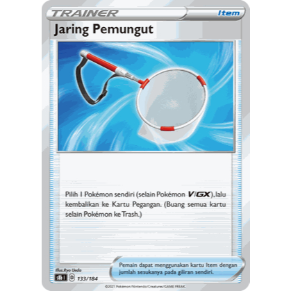Jaring Pemungut 133/184 VMAX Klimaks S8b - KARTU POKEMON TCG INDONESIA