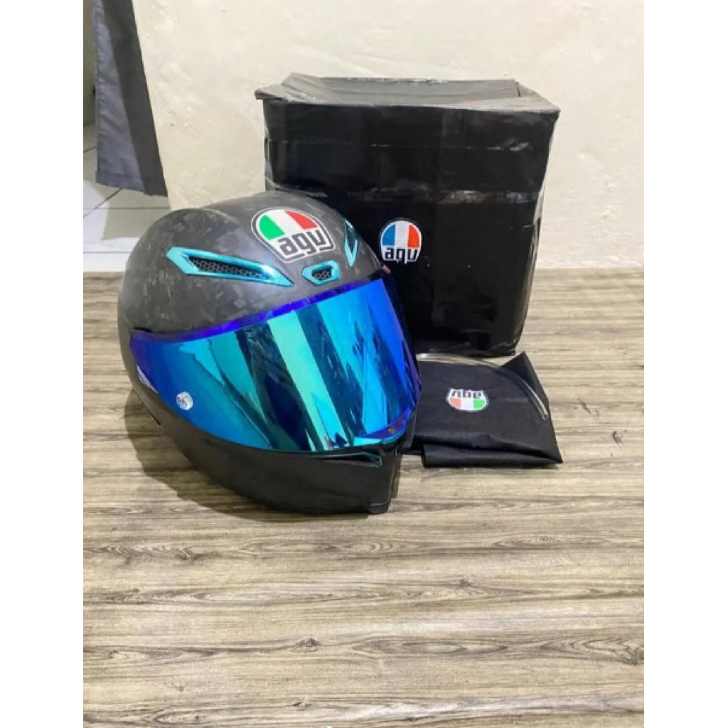 Helm Fullface AGV Pista Gprr Futuro (Clone 1:1)