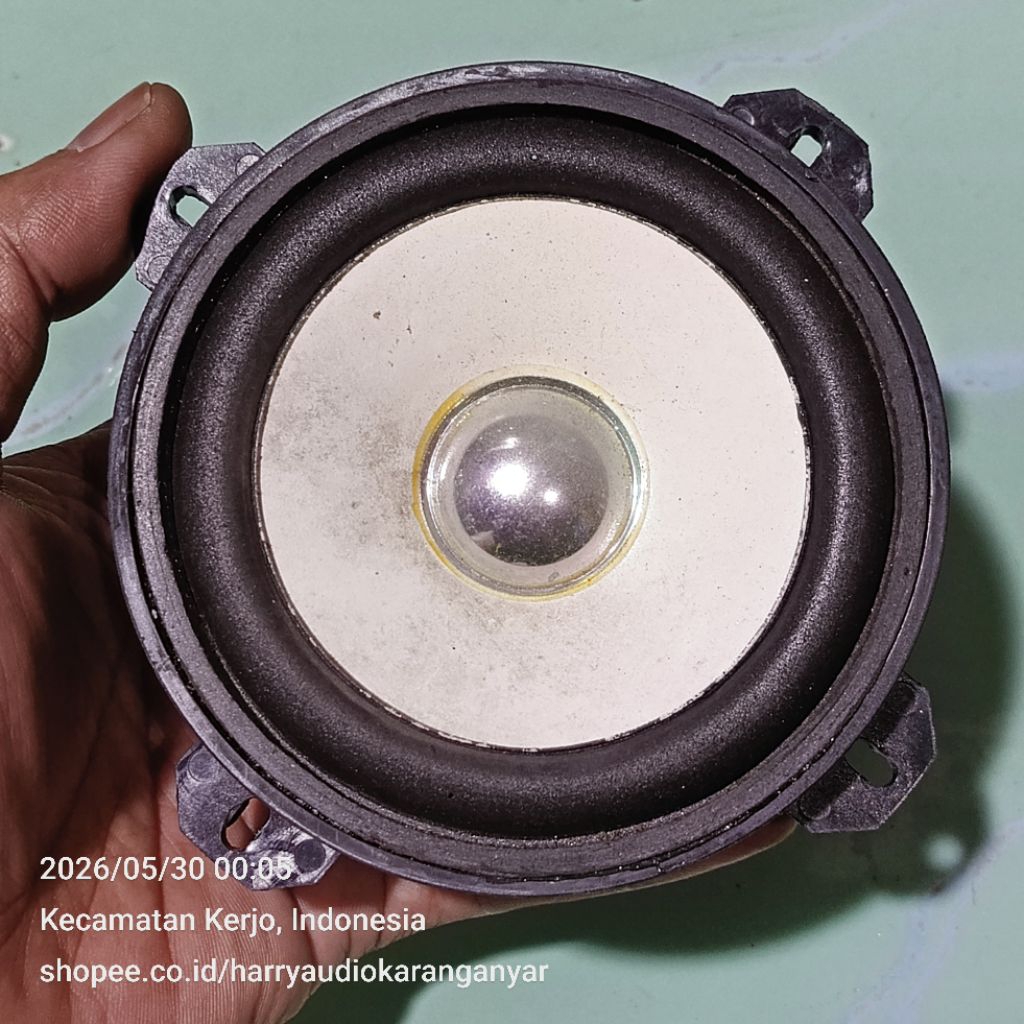 Speaker POLYTRON Woofer 4 inch Ori Lepasan – Normal Siap Pakai