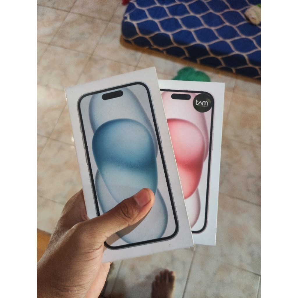 iPhone 15 128 new segel