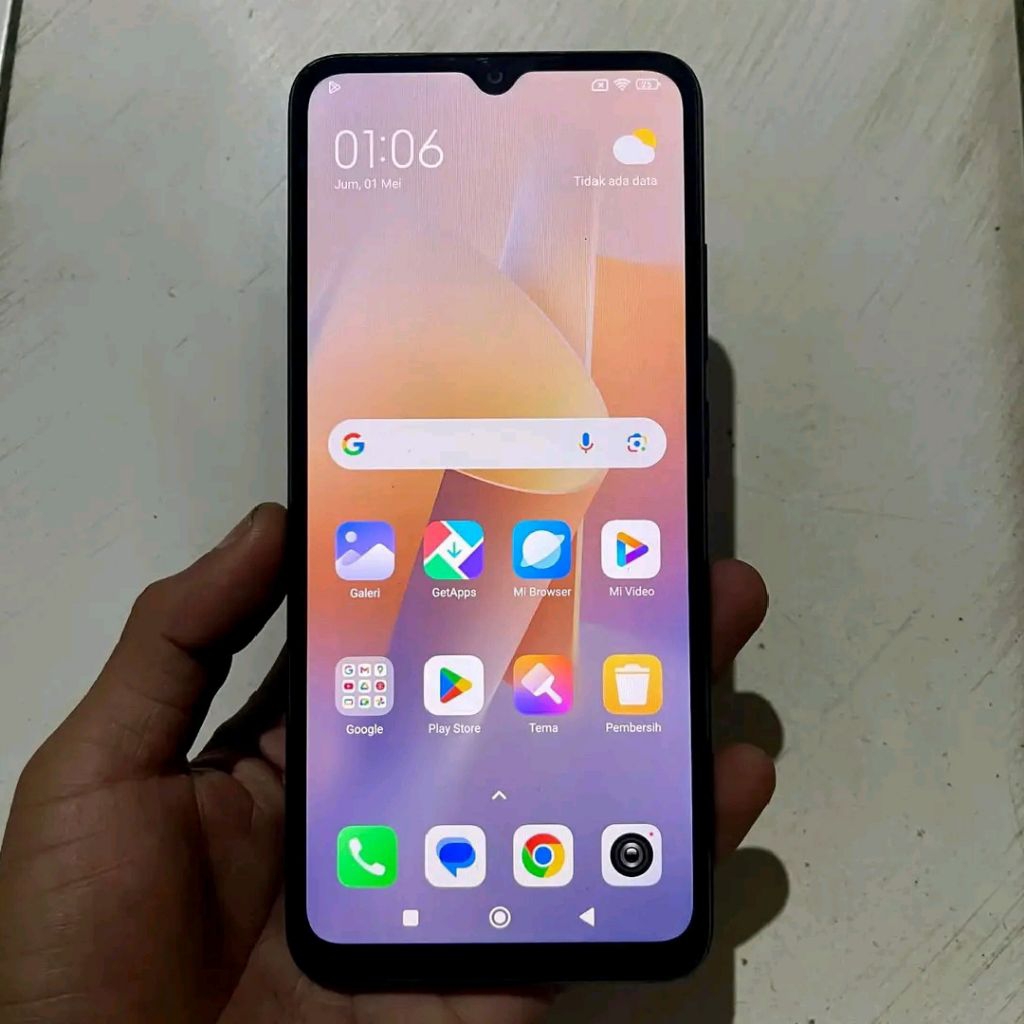 LCD Touchscreen Original Copotan Poco C55 / Poco C40