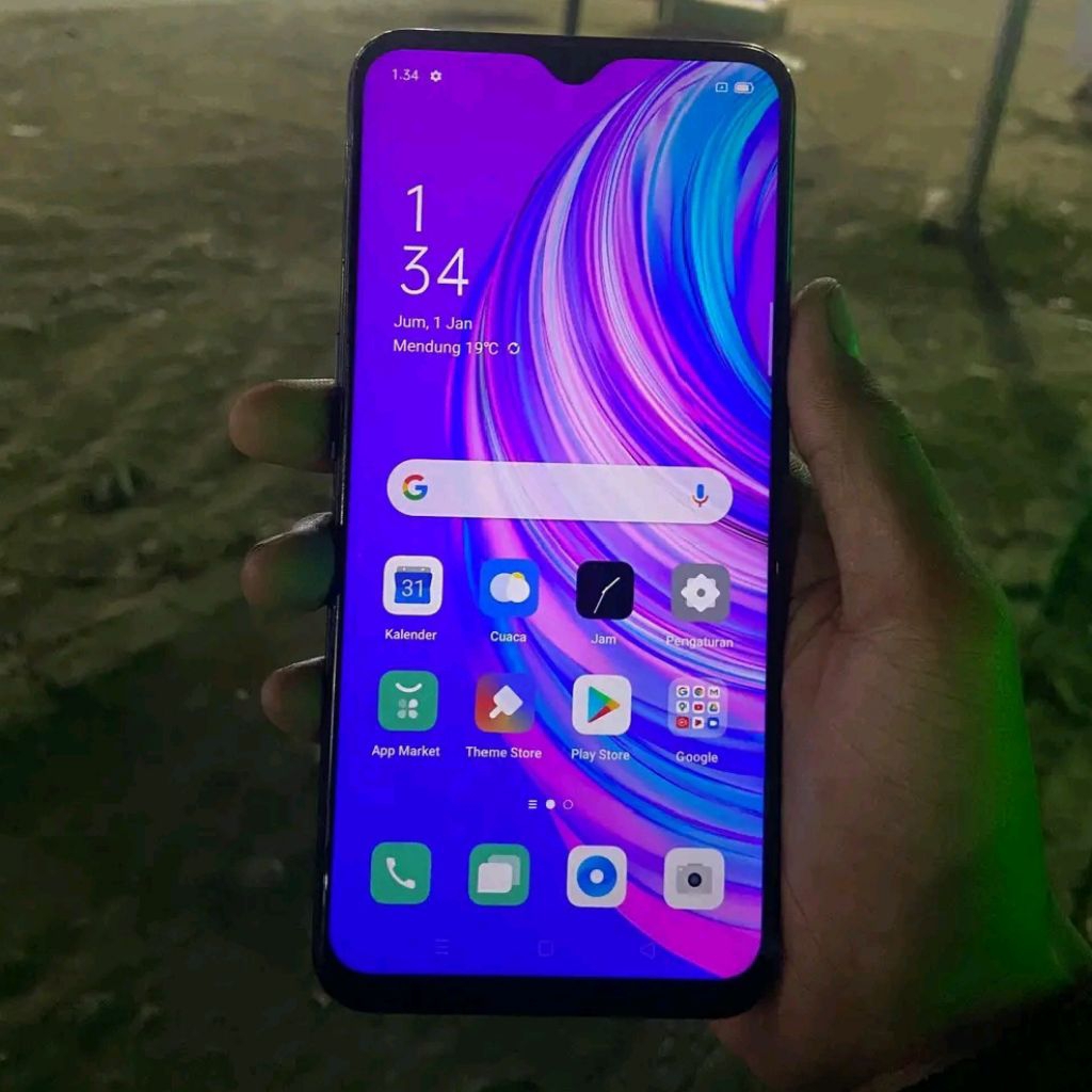 LCD Touchscreen Ori Copotan Oppo F11 Cph 1911 / Cph 1913
