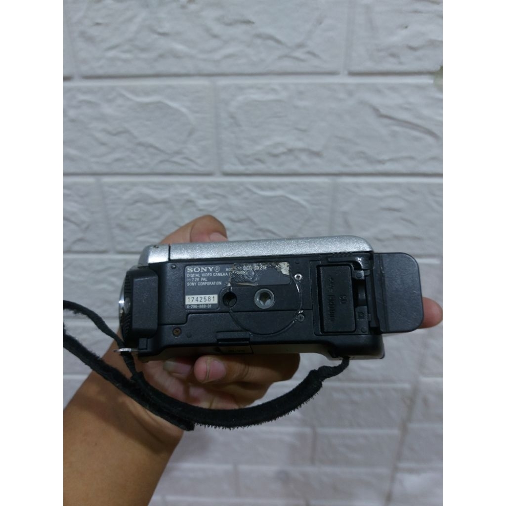 handycam Sony DCR-SX21E