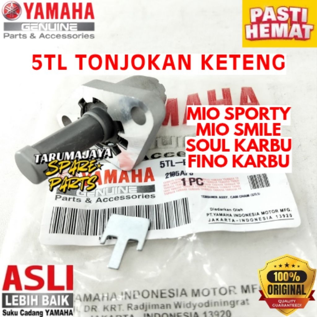 TONJOKAN KETENG ORIGINAL YAMAHA KODE 5TL, TONJOKAN KETENG MIO SPORTY, TONJOKAN KETENG MIO SMILE, TON