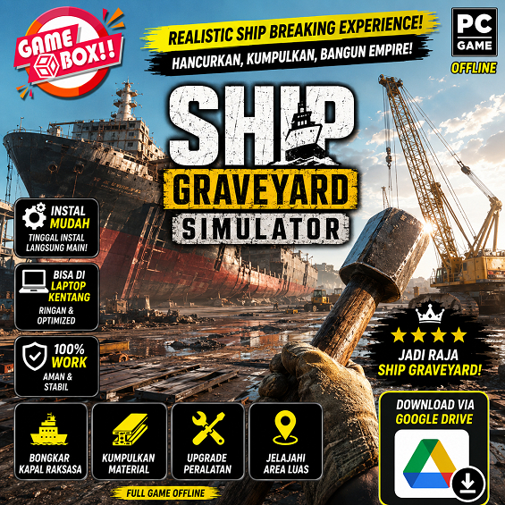SHIP GRAVEYARD SIMULATOR - PC LAPTOP GAMES
