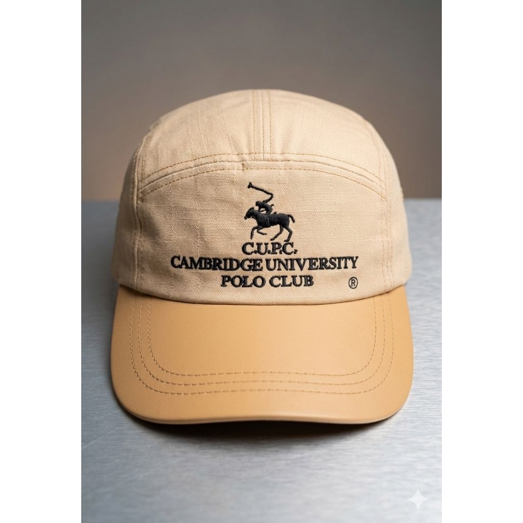 TOPI CAPS MODEL VINTAGE CAMBRIDGE UNIVERSITY POLO CLUB C. U. P. C SECOND