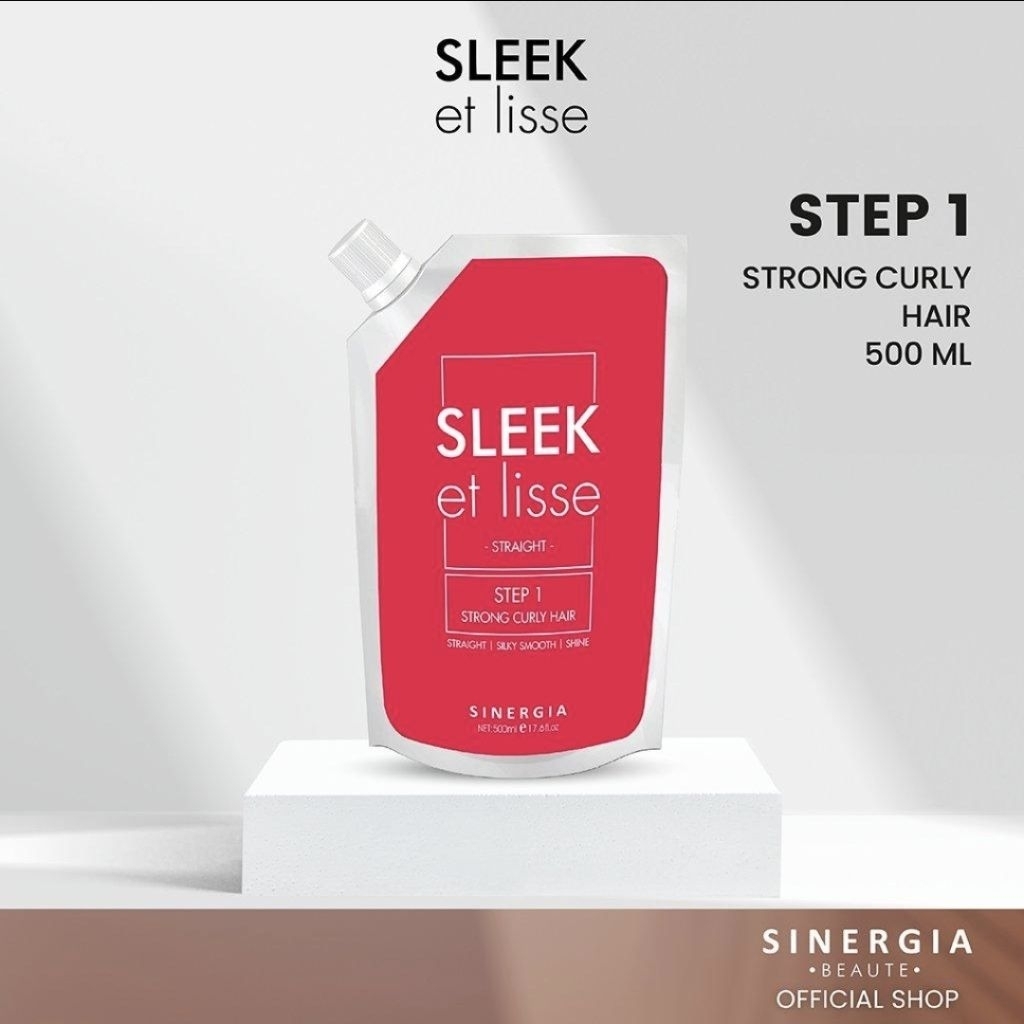 Sleek Et Lisse Step 1 Strong Curly
