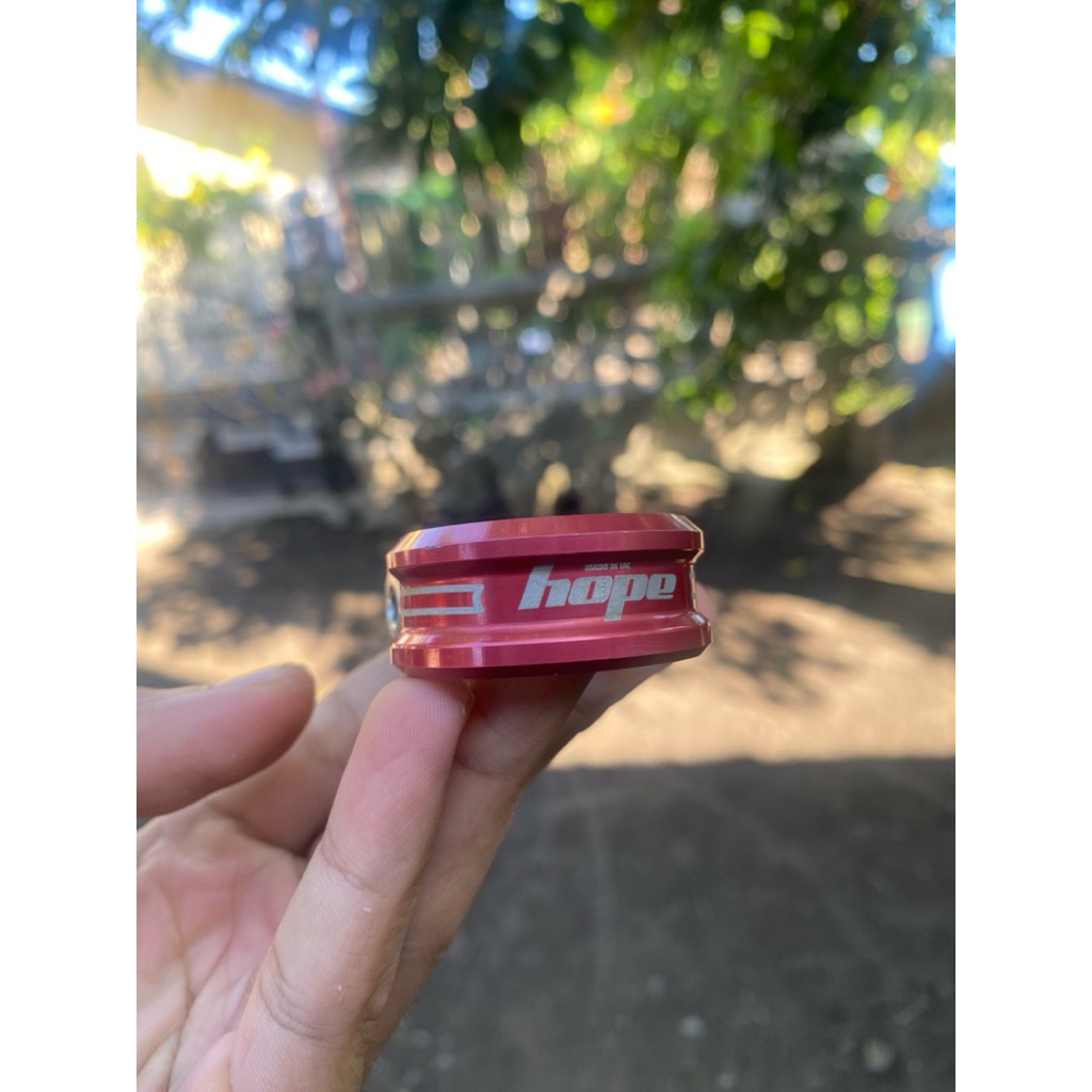seatclamp Hope 34,9 untuk seatpost 30,9