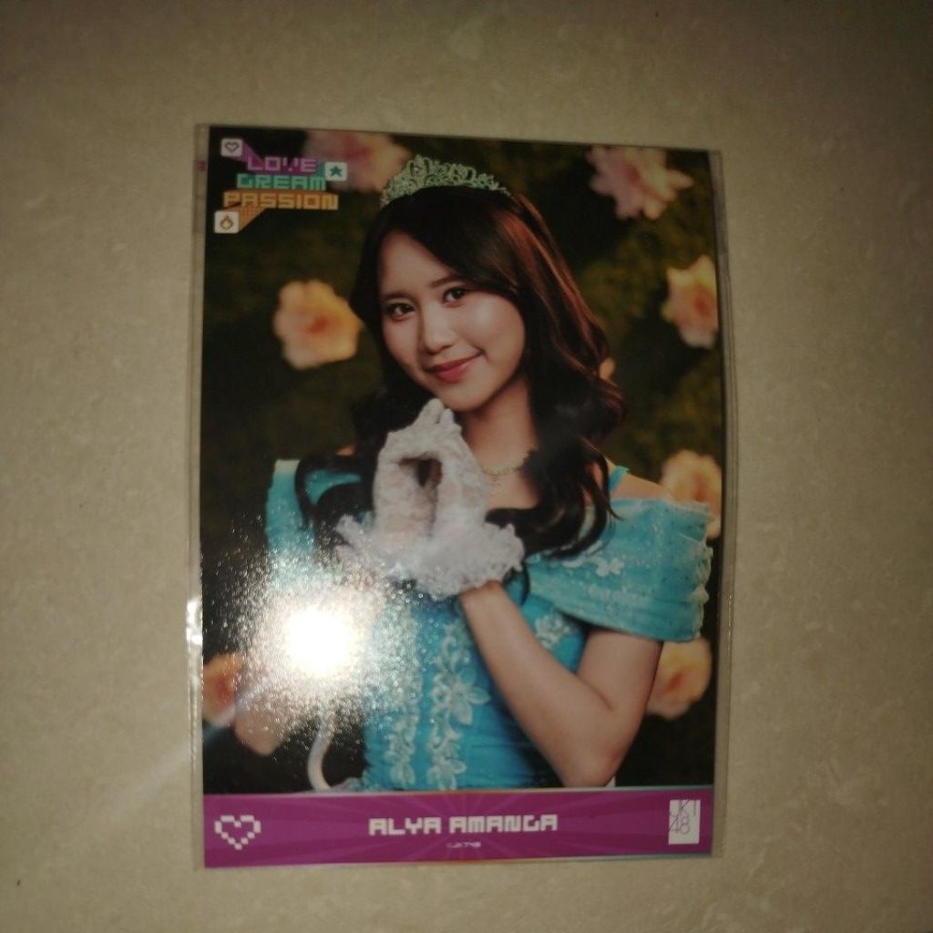 photopack alya LDP 100% official jkt48