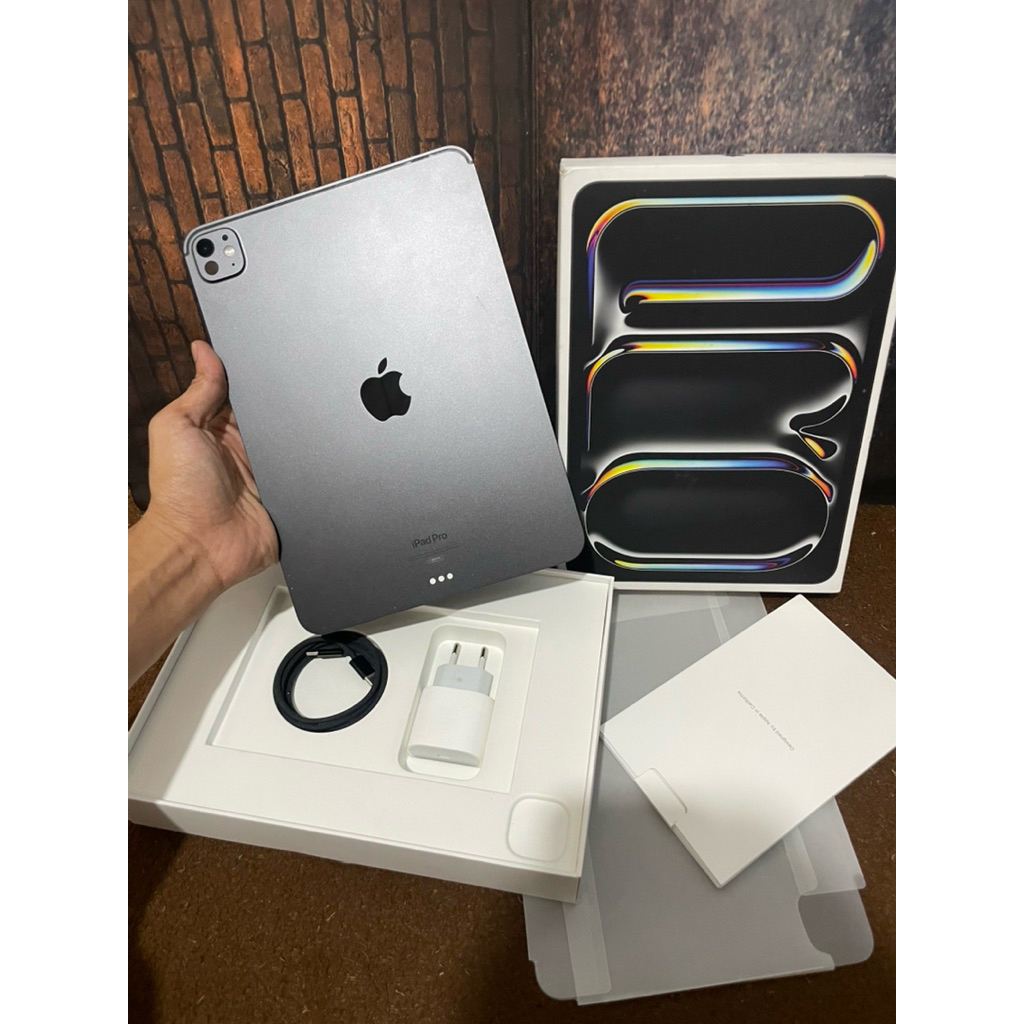Second iPad Pro M4 11inci 256 iBox  Original Murah