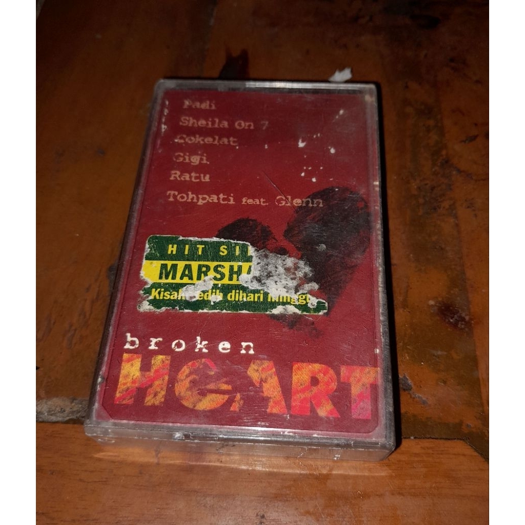 Kaset pita Broken heart