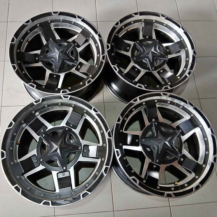 Velg RASTA 3 HSR R18 X9 6X139,7 ET0 black polish