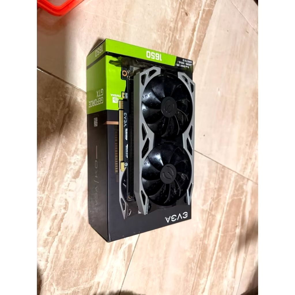 VGA CARD EVGA GTX 1650 KO ULTRA 4GB GDDR6
