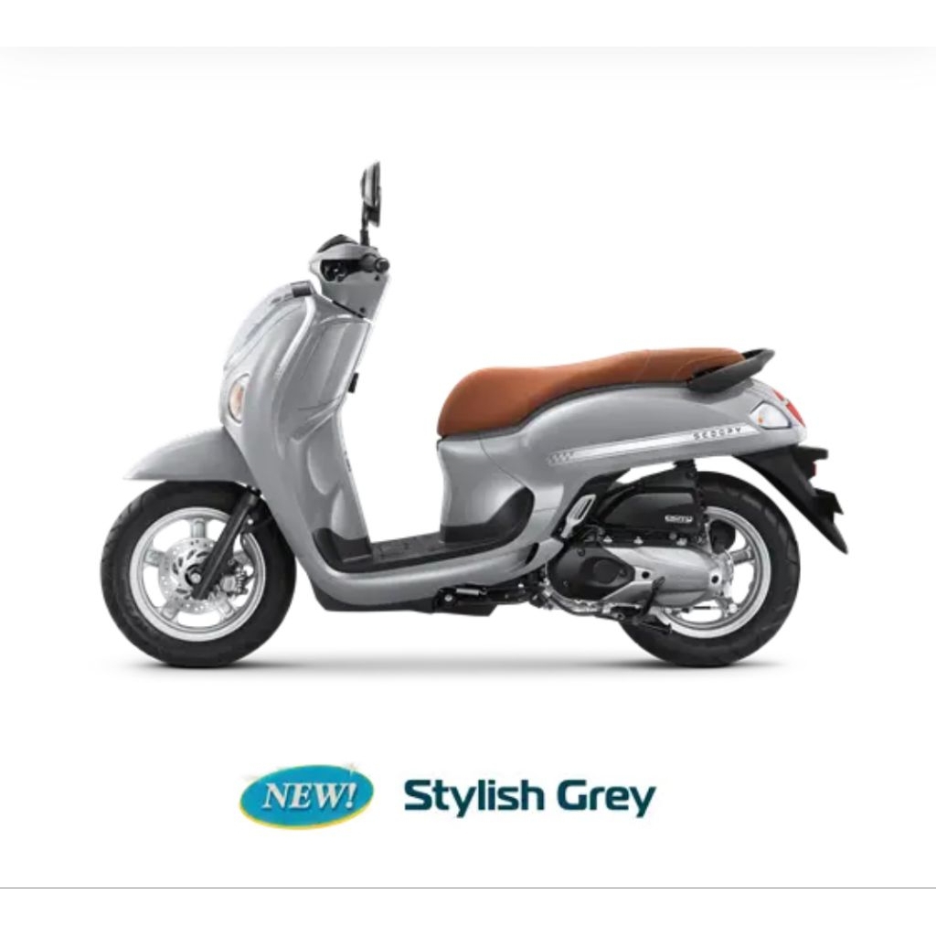 Scoopy Stylish grey - cicilan kartu kredit 2026 & QRIS, BNI, BCA, BRI,dan Bank lainnya