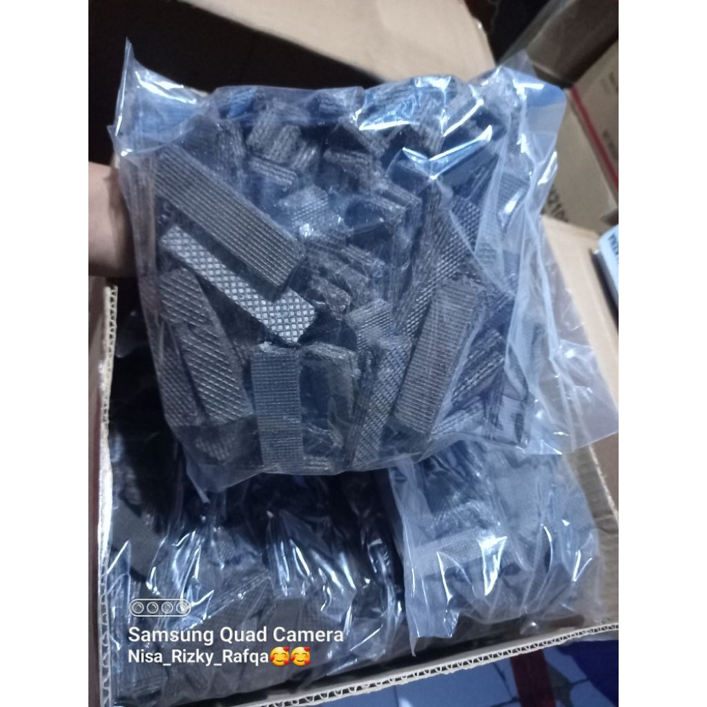 Patahan Wafer Selamat double chock dan black vanilla 500 gram
