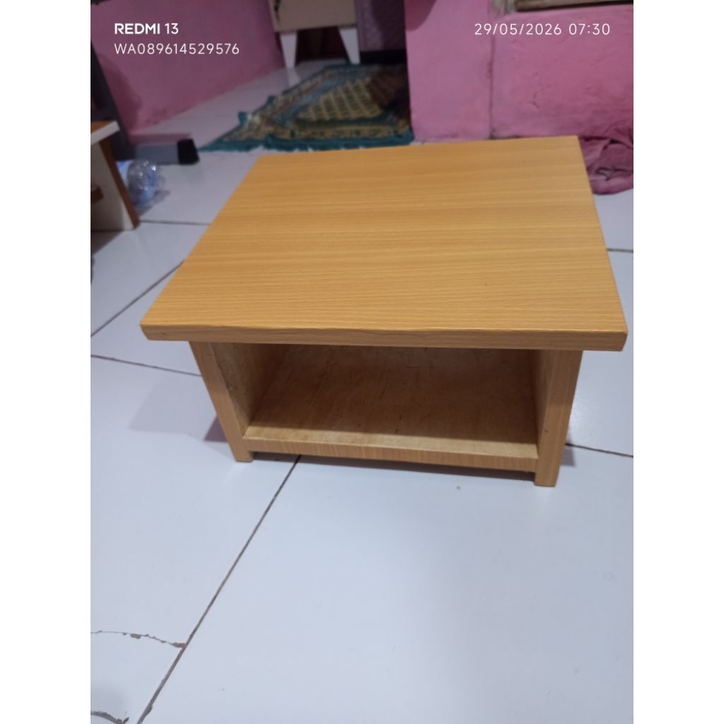 MEJA NGAJI MIRING-RAKEL QUR'AN CASTEM